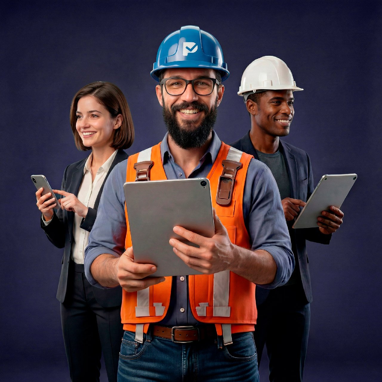 Conecte. Colabore. Controle.